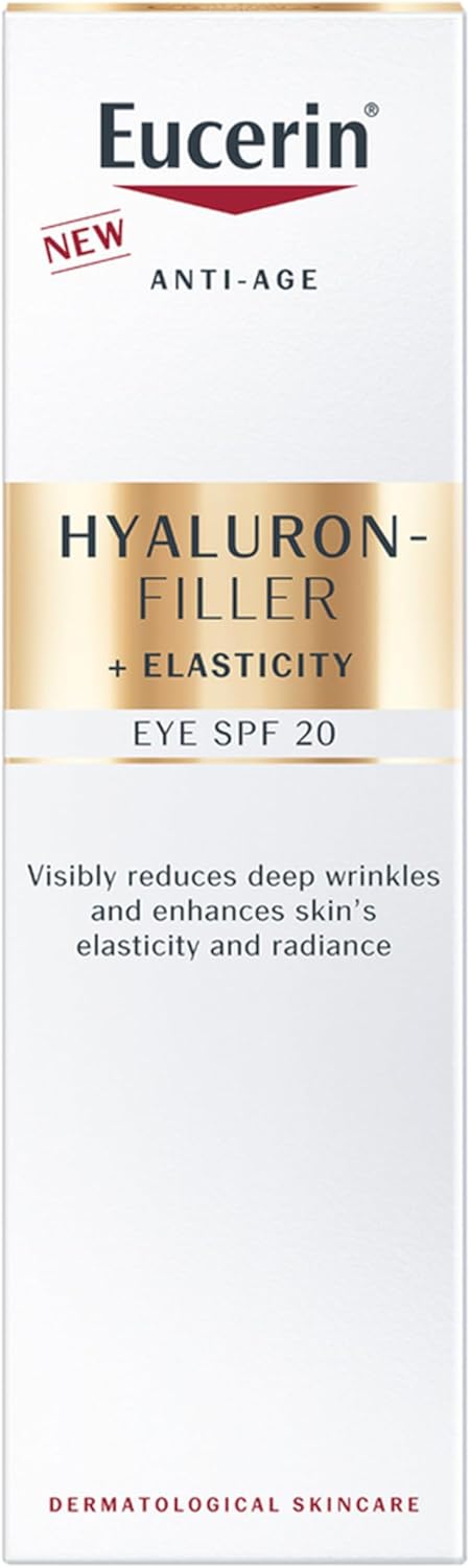 Eucerin Hyaluron-Filler + Elasticity Eye Cream SPF20 15ml