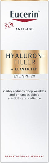 Eucerin Hyaluron-Filler + Elasticity Eye Cream SPF20 15ml