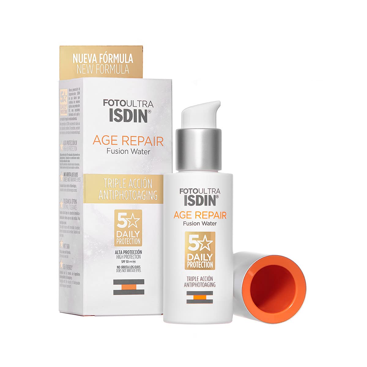 ISDIN FOTOULTRA SPF50 AGE REPAIR FUSION WATER 50ML