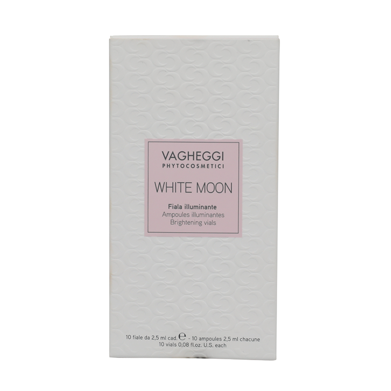 Vagheggi White Moon قوارير تفتيح 10 أمبولات