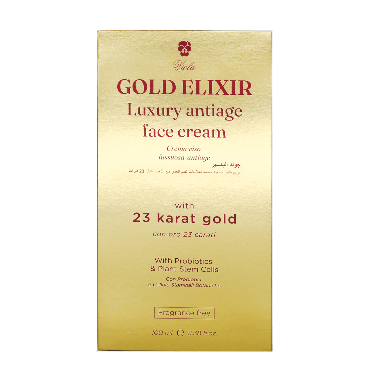 Viola Gold Elixir Face Cream 100 ml