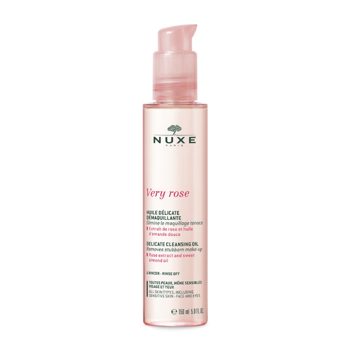 Nuxe Very Rose Delicate Cleansing Oil 150ml