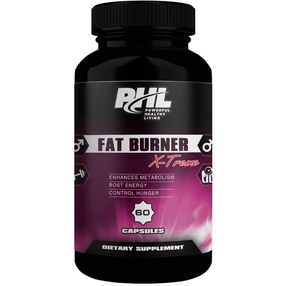 PHL Fat Burner Capsules 60's