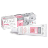 R.O.C.S Toothpaste Baby Mild Care 0-3 Mineral Protection