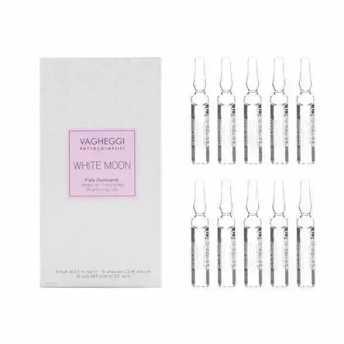 Vagheggi White Moon Brightening Vials 10 Ampoules