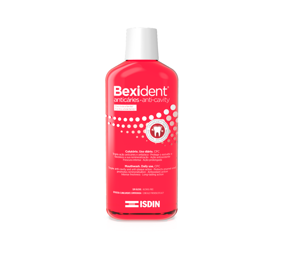 ISDIN Bexident Anticavity Mouthwash 500ml