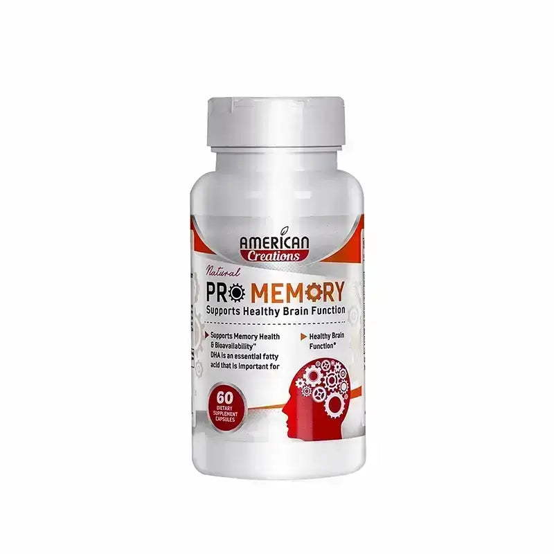 American Creations Pro Memory 60 Capsules