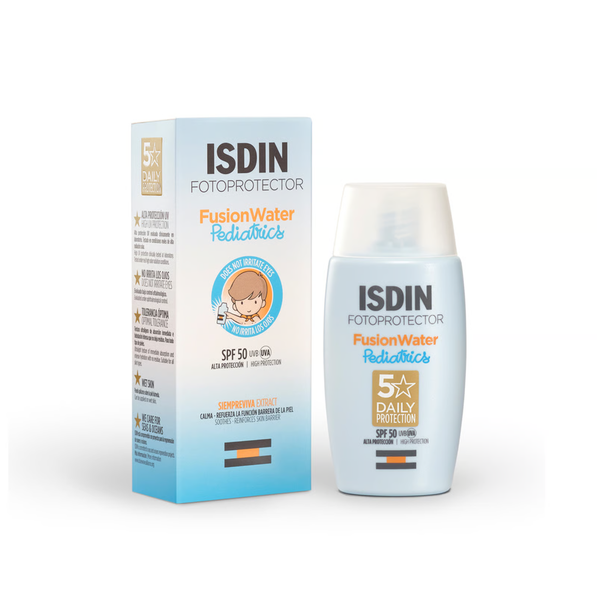 ISDIN Fotoprotector Pediatrics Fusion Water SPF50 50ml