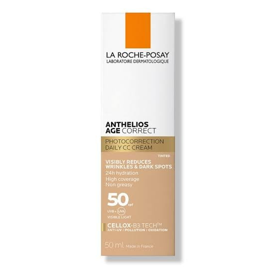 La Roche Posay Anthelios Age Correct Tinted Cream 50Ml