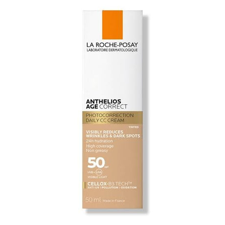 La Roche Posay Anthelios Age Correct Tinted Cream 50Ml