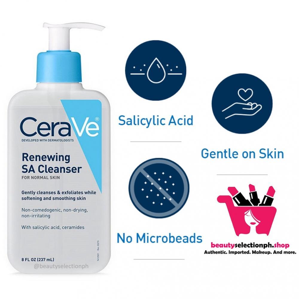 Cerave Sa Cleanser 237ML