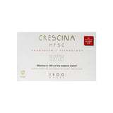 Crescina HFSC Transdermic Complete Treatment 1300 امرأة 10+10 قوارير