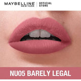 Maybelline New York Sensational Liquid Matte NU05