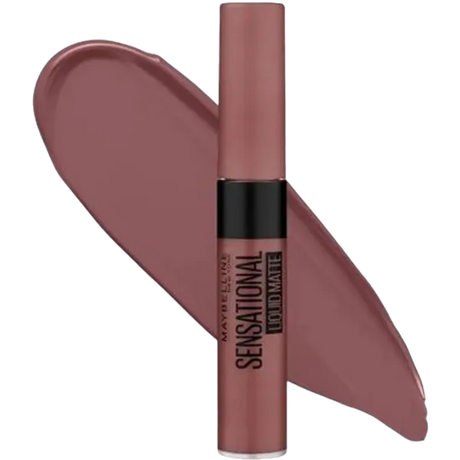 Maybelline New York Sensational Liquid Matte NU07