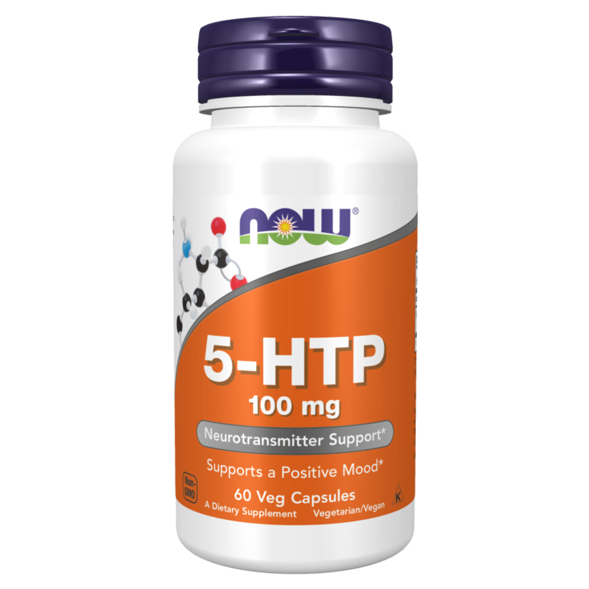 Now Foods 5-HTP 100g Veg Capsules 60's