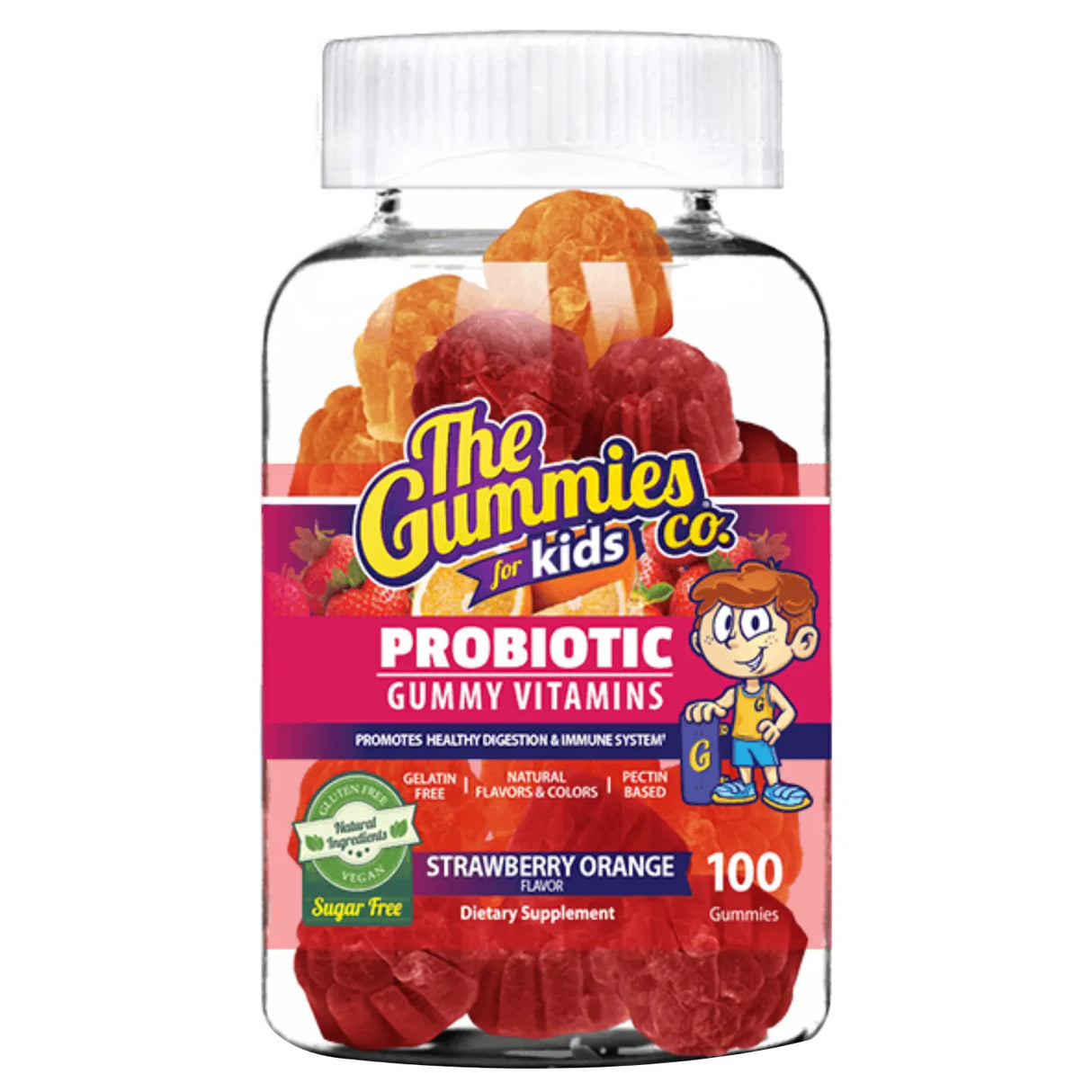 The Gummies Probiotic Gummy For Kids Gummies 100's