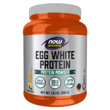 Now Sports Eggwhite Protein Powder With BCAAs, Creamy Vanilla, For Muscle Growth & Recovery 1.5lbs