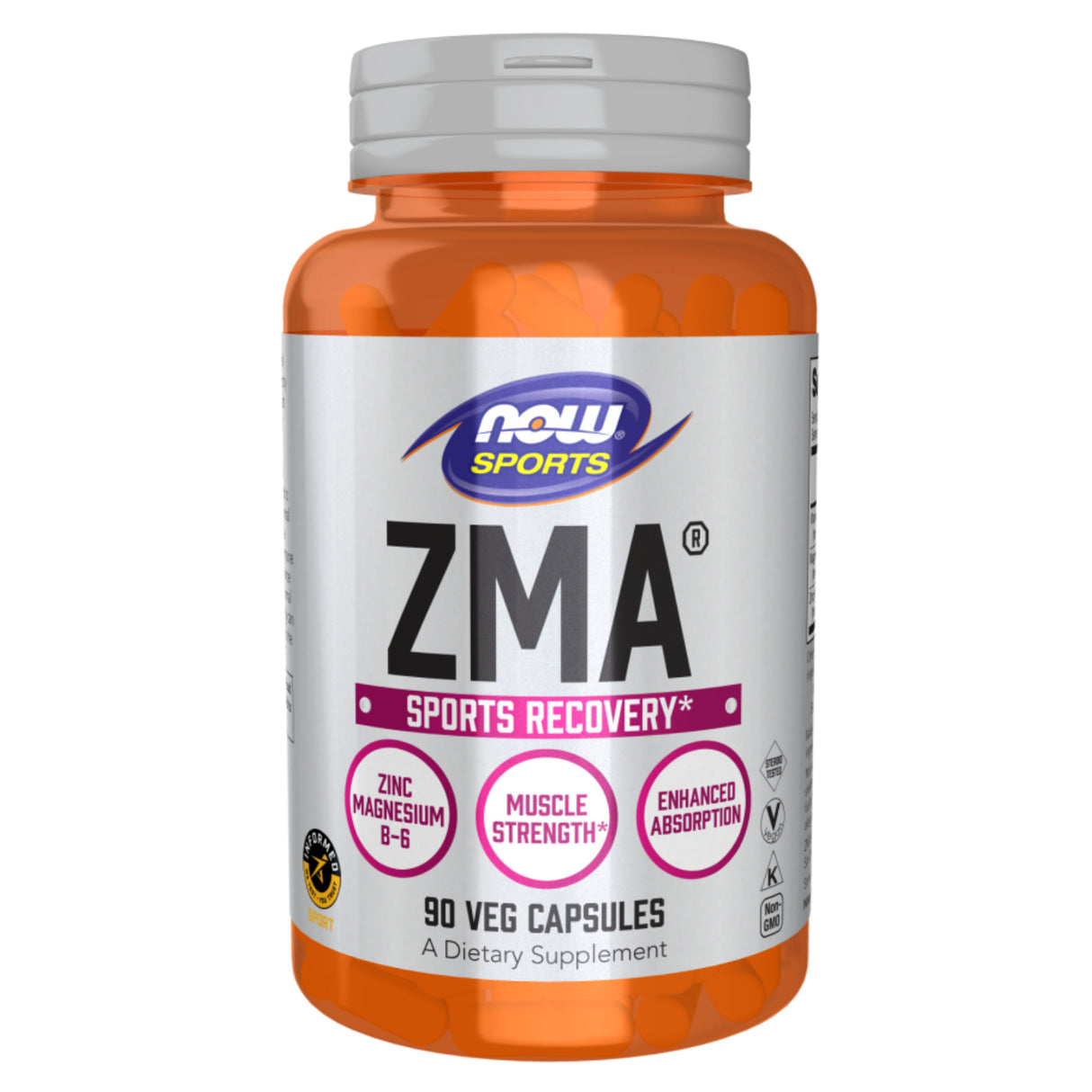 Now Sports Zma Capsules 90's