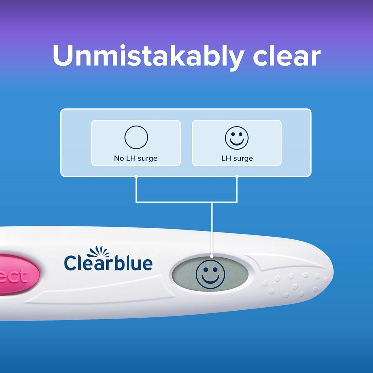 Clearblue Pregnancy Test 1's
