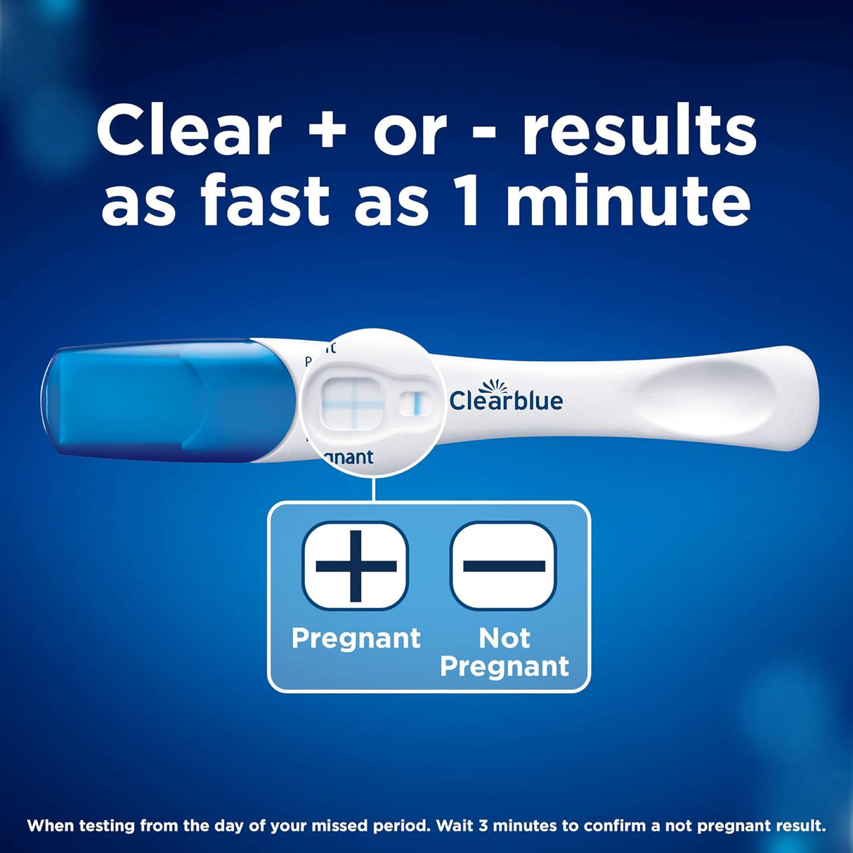 Clearblue Pregnancy Test 1's