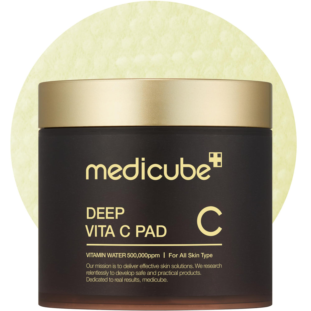 Medicube Deep Vita C Pad 70 Sheets