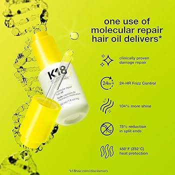 K18 Molecular Repair Hair Oil 30 ml