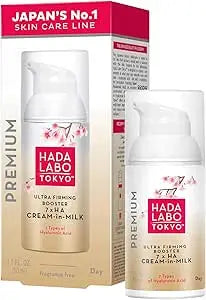 Hada Labo Tokyo Premium Ultra firming Booster  7xHA Cream-in-Milk 50 ml