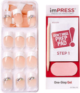 KISS IMPRESS Medium Nails, I Think I, KIMM15C