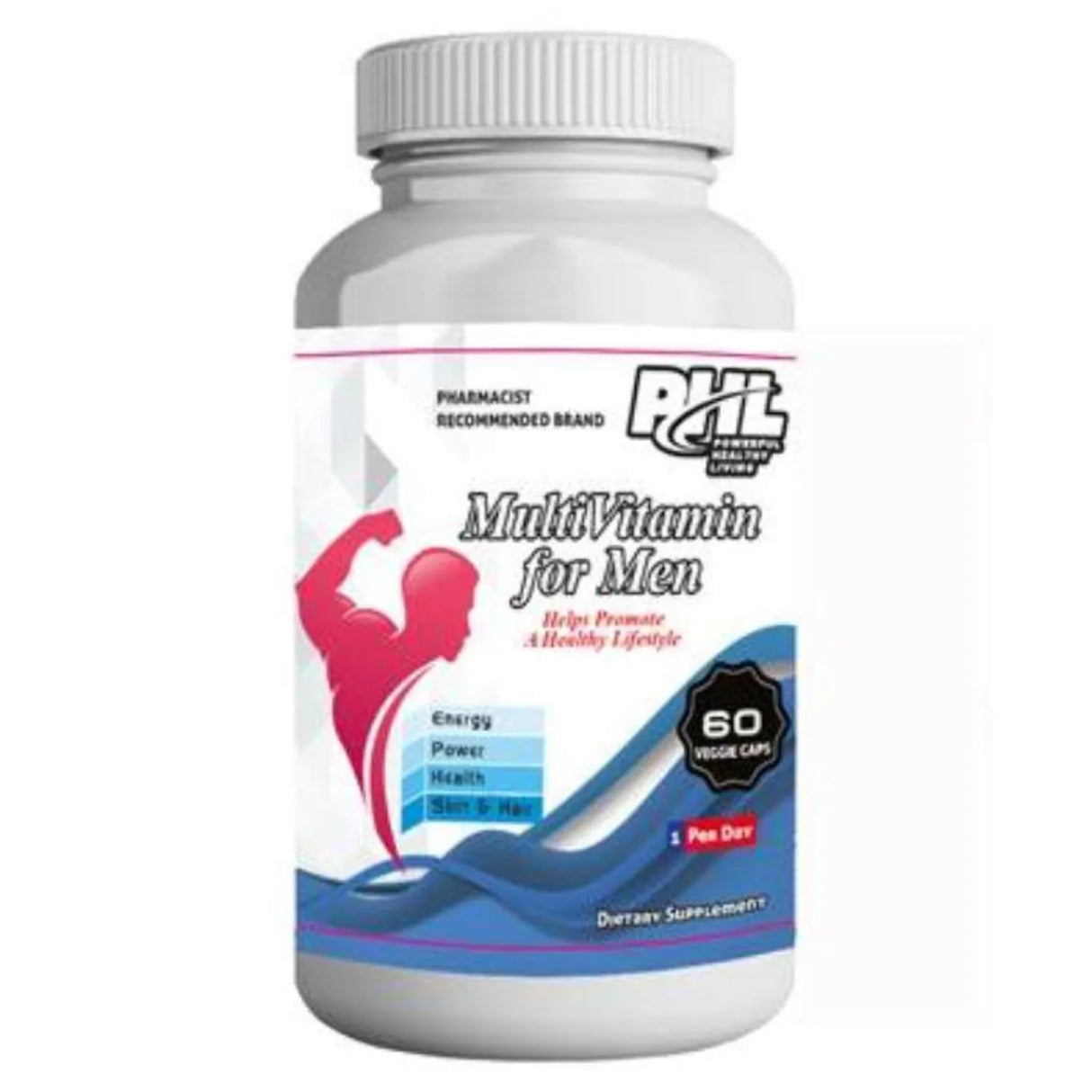 PHL MultiVitamin For Men Capsules 60's