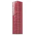 Maybelline New York Super Stay Vinyl Ink, Longwear Transfer Proof Liquid Lipstick, 40 Witty