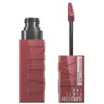 Maybelline New York Super Stay Vinyl Ink, Longwear Transfer Proof Liquid Lipstick, 40 Witty