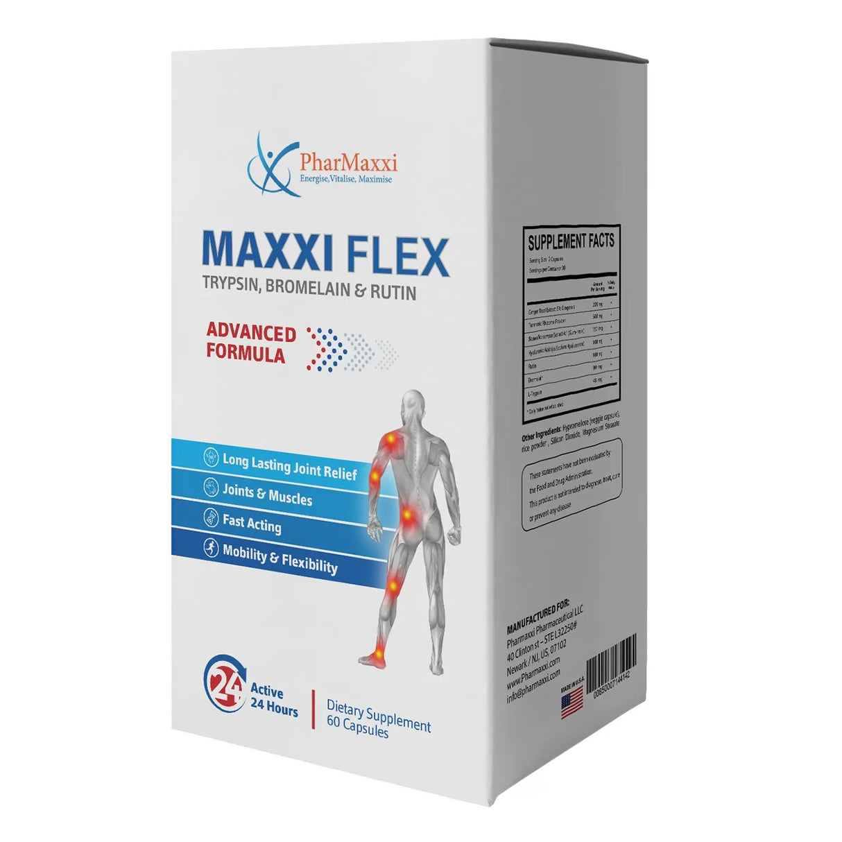 Pharmaxxi Maxxi Flex 60 Capsules