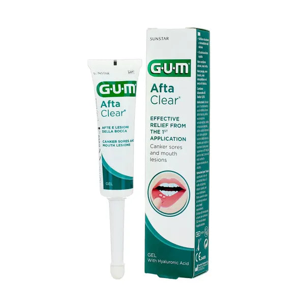 Gum Afta Clear Sores Gel 10ml