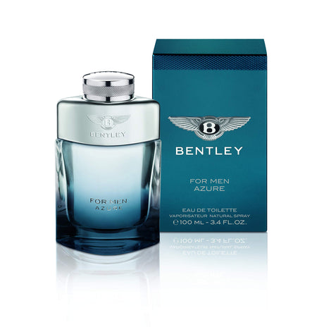 Bentley Azure - perfume for men, 100 ml - EDT Spray