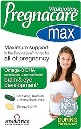 Vitabiotics Pregnacare Max 84 TabletsCapsules