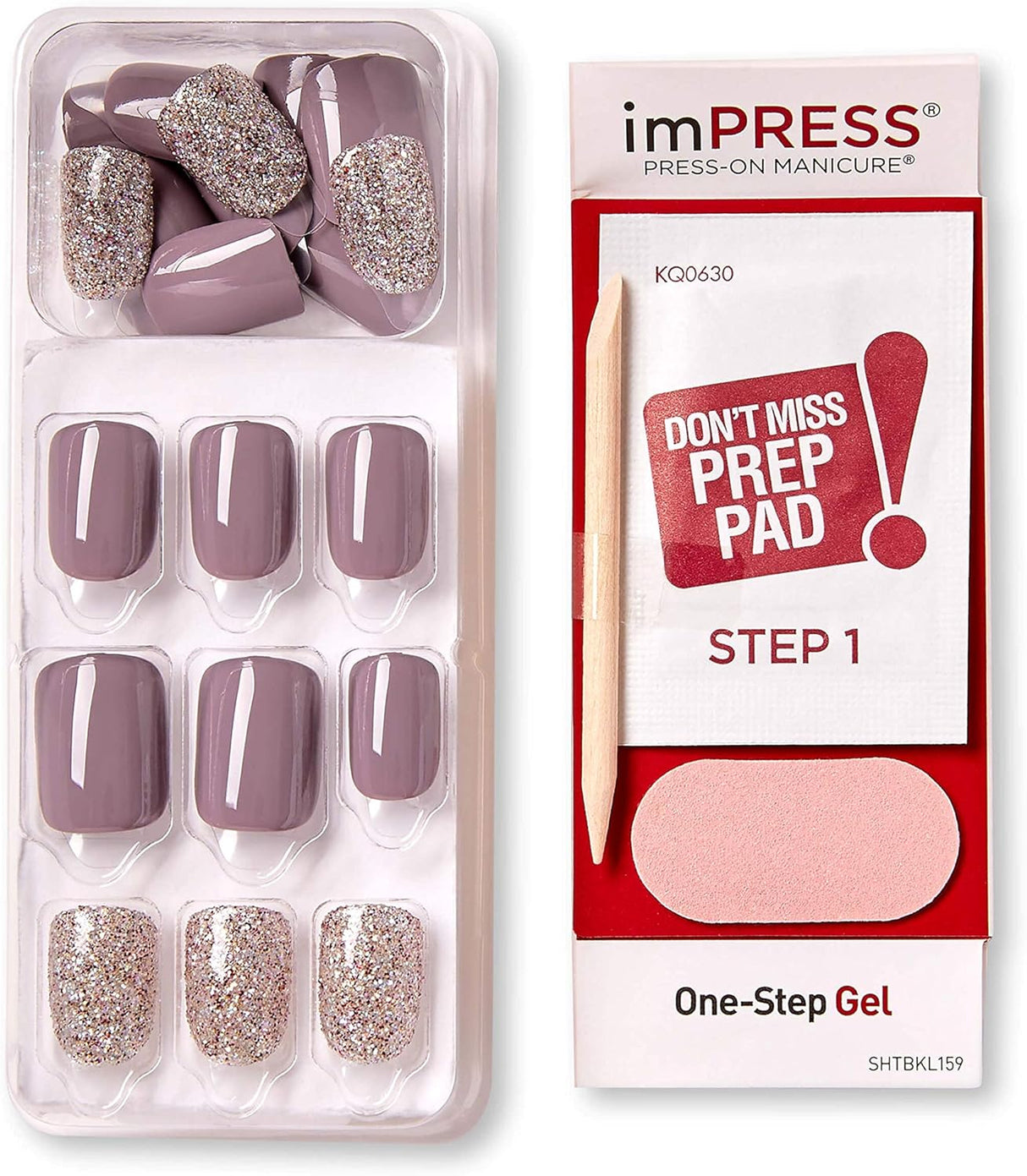 KISS imPRESS Nails, Flawless, KIM011C,