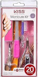 Kiss Professional Manicure Kit Rmk01