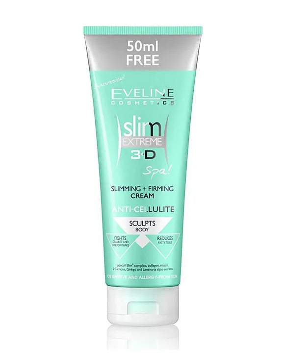 EVELINE COSMETICS Slim Extreme 3D Anti-Cellulite Slimming & Firming Cream 250ml