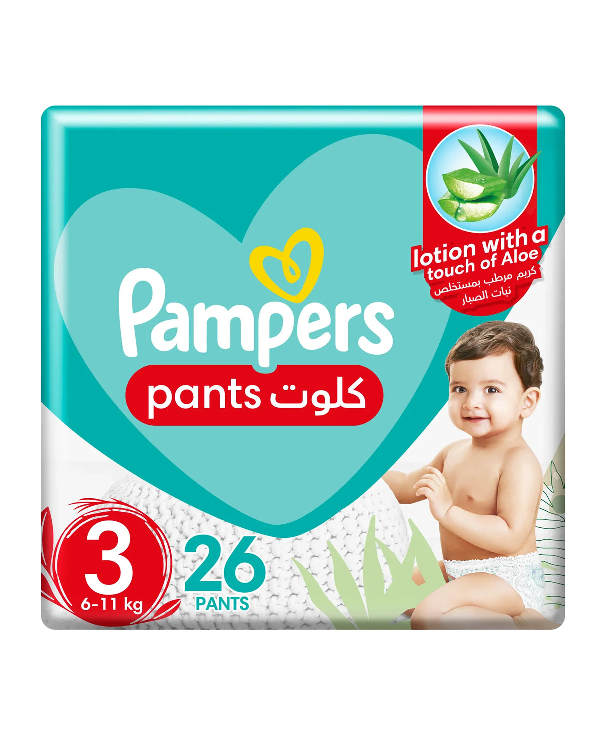 Pampers Baby-Dry Diaper Pants Size 3 - 26 Pieces