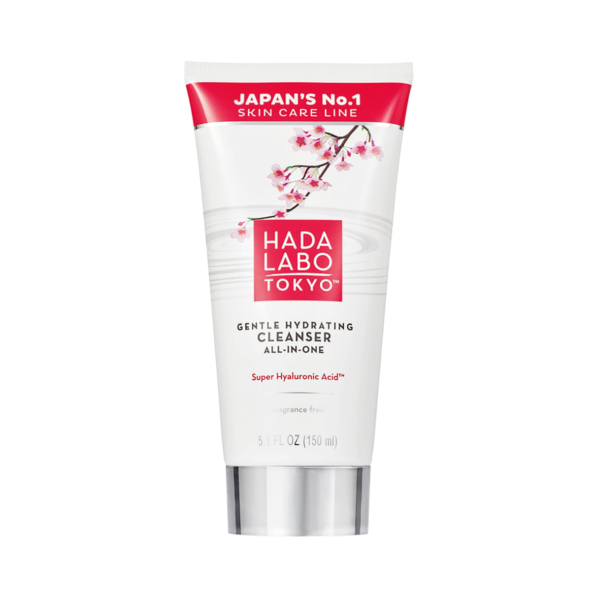 Hada Labo Tokyo All-In-One Gentle Hydrating Cream Cleanser 150ml