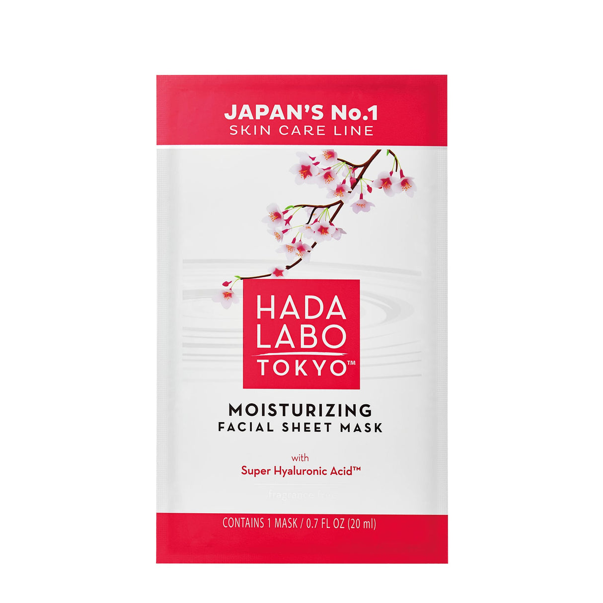 Hada Labo Tokyo Moisturising Facial Sheet Mask 1 pc