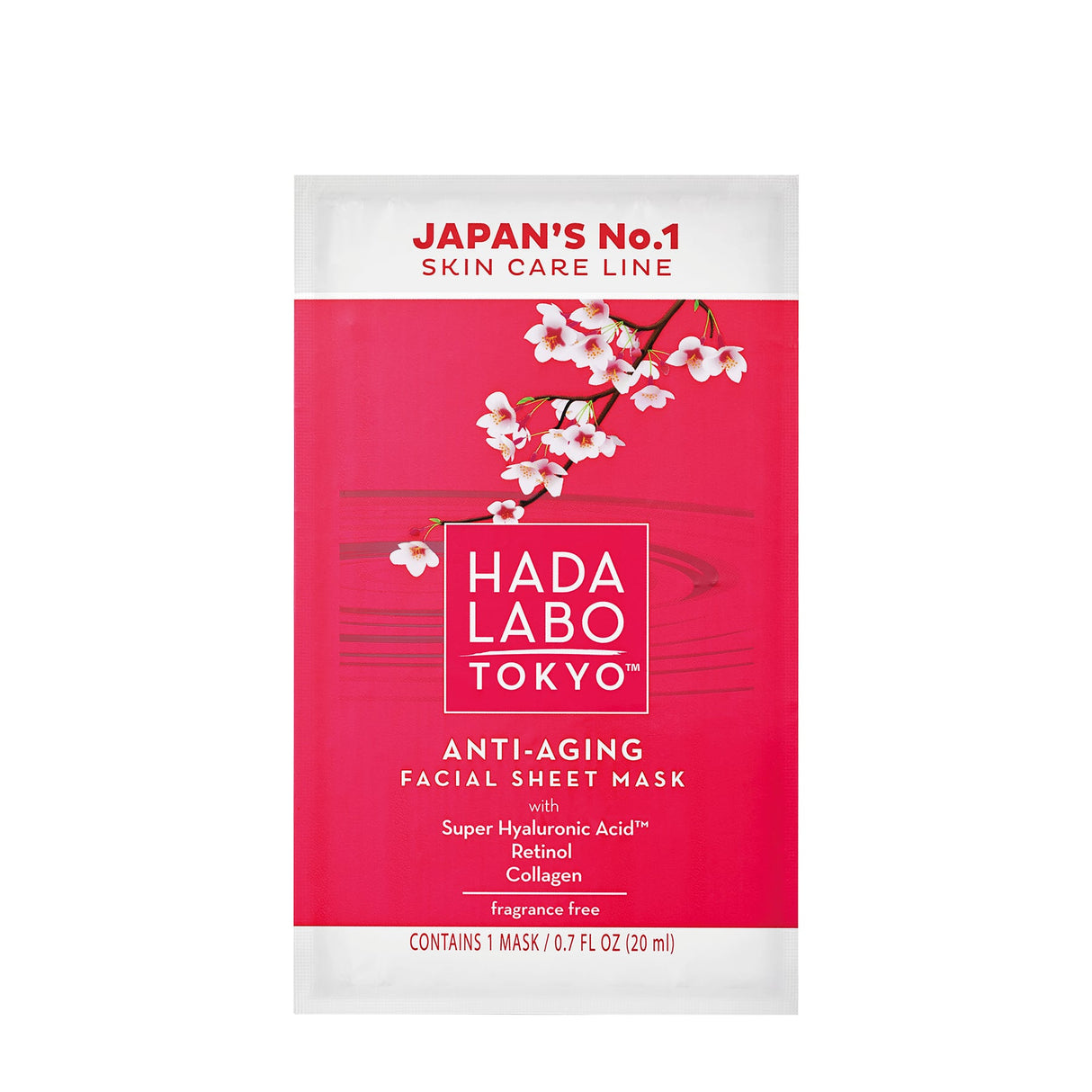 Hada Labo Tokyo Anti-Aging Facial Sheet Mask