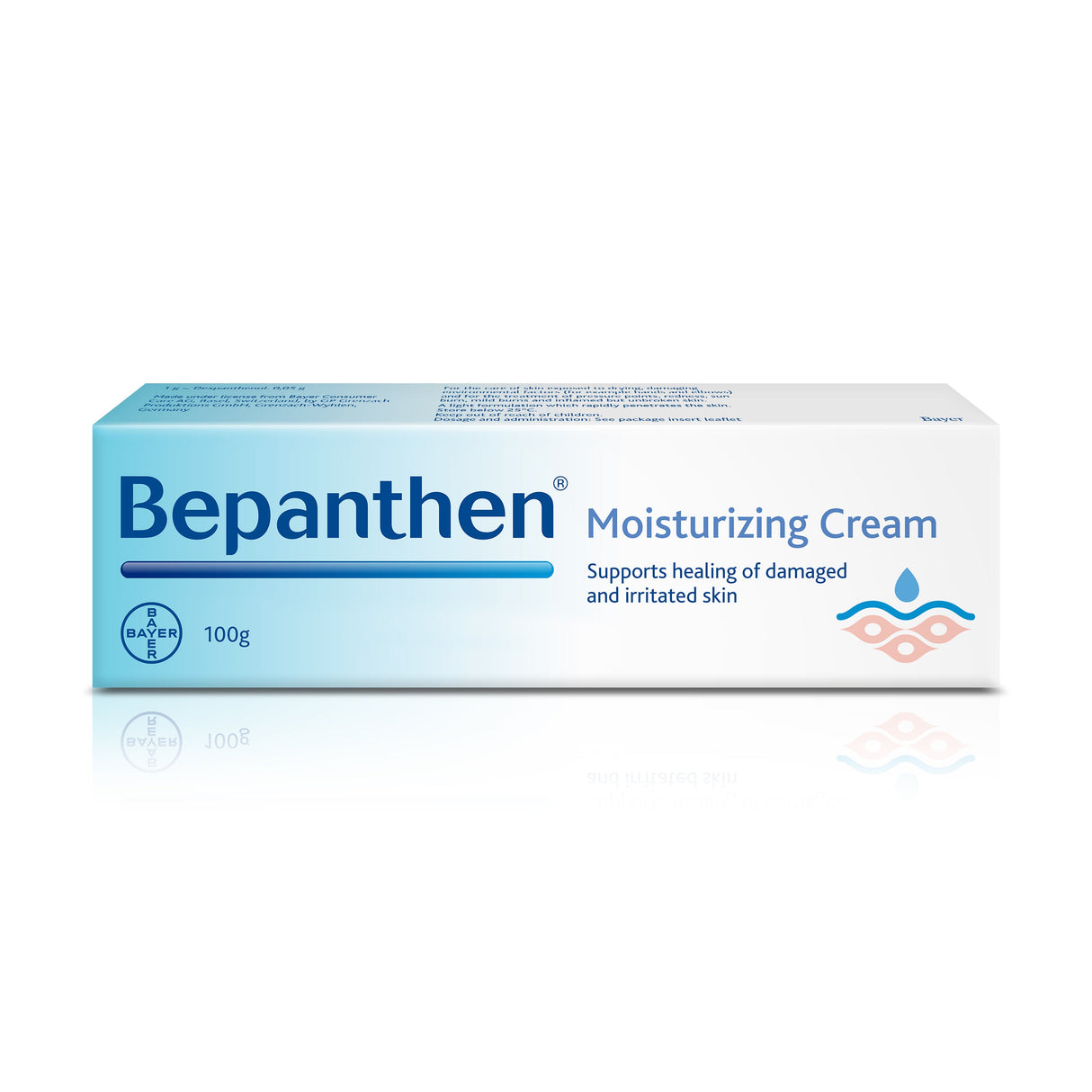 Bepanthen Moisturizing Cream for dry skin 100g