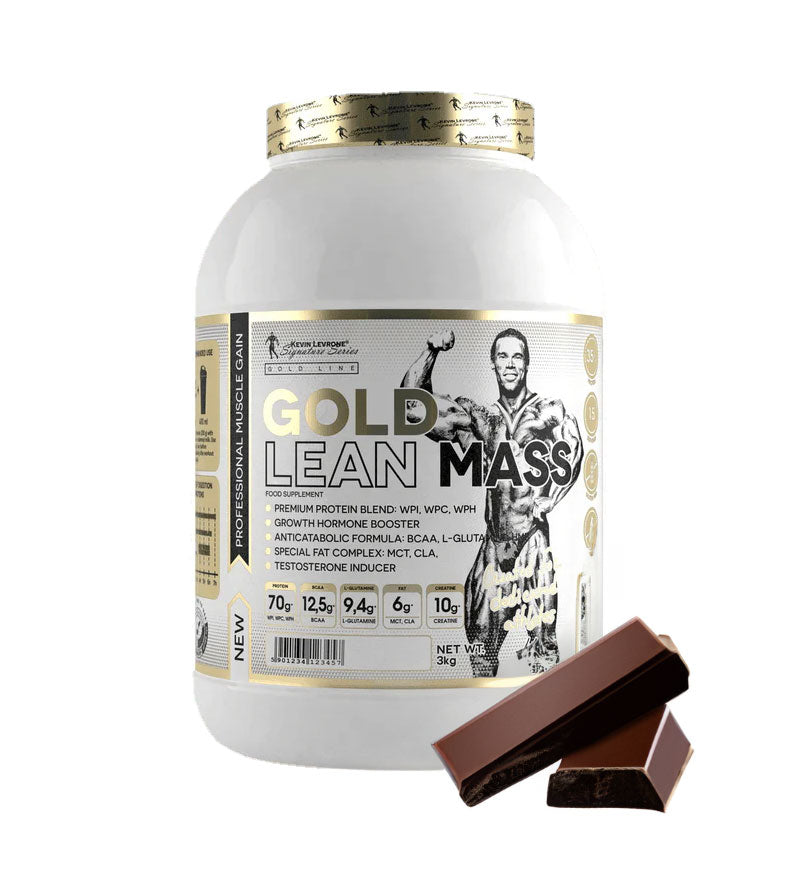 Kevin Levrone - GOLD Lean Mass, 3 kg