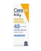 Cerave Baby Hydrating Sunscreen for Face & Body SPF 45 99ml