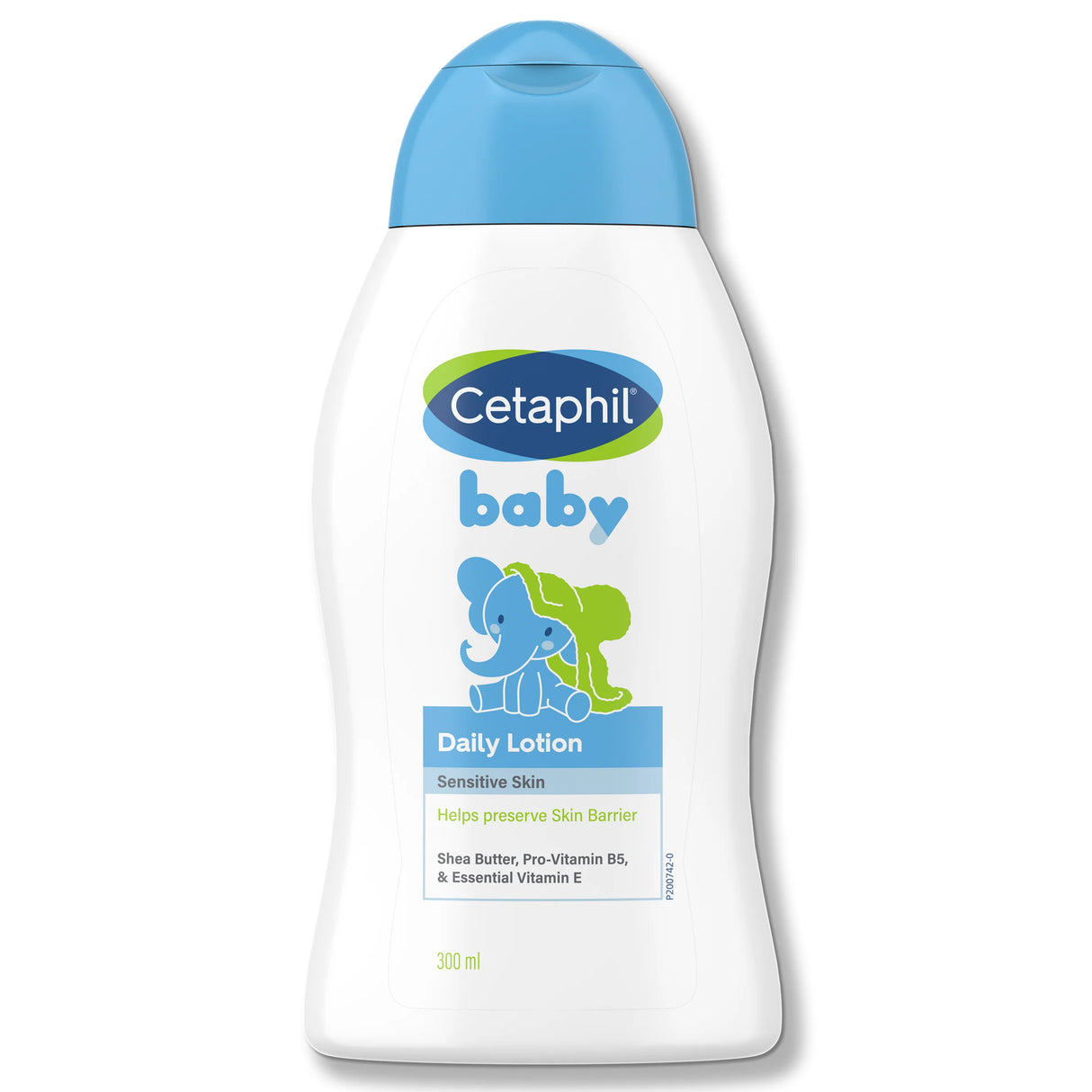 Cetaphil Baby Daily Lotion With Shea Butter, Face & Body Moisturizer For Delicate And Sensitive Skin, Unscented, 300ml