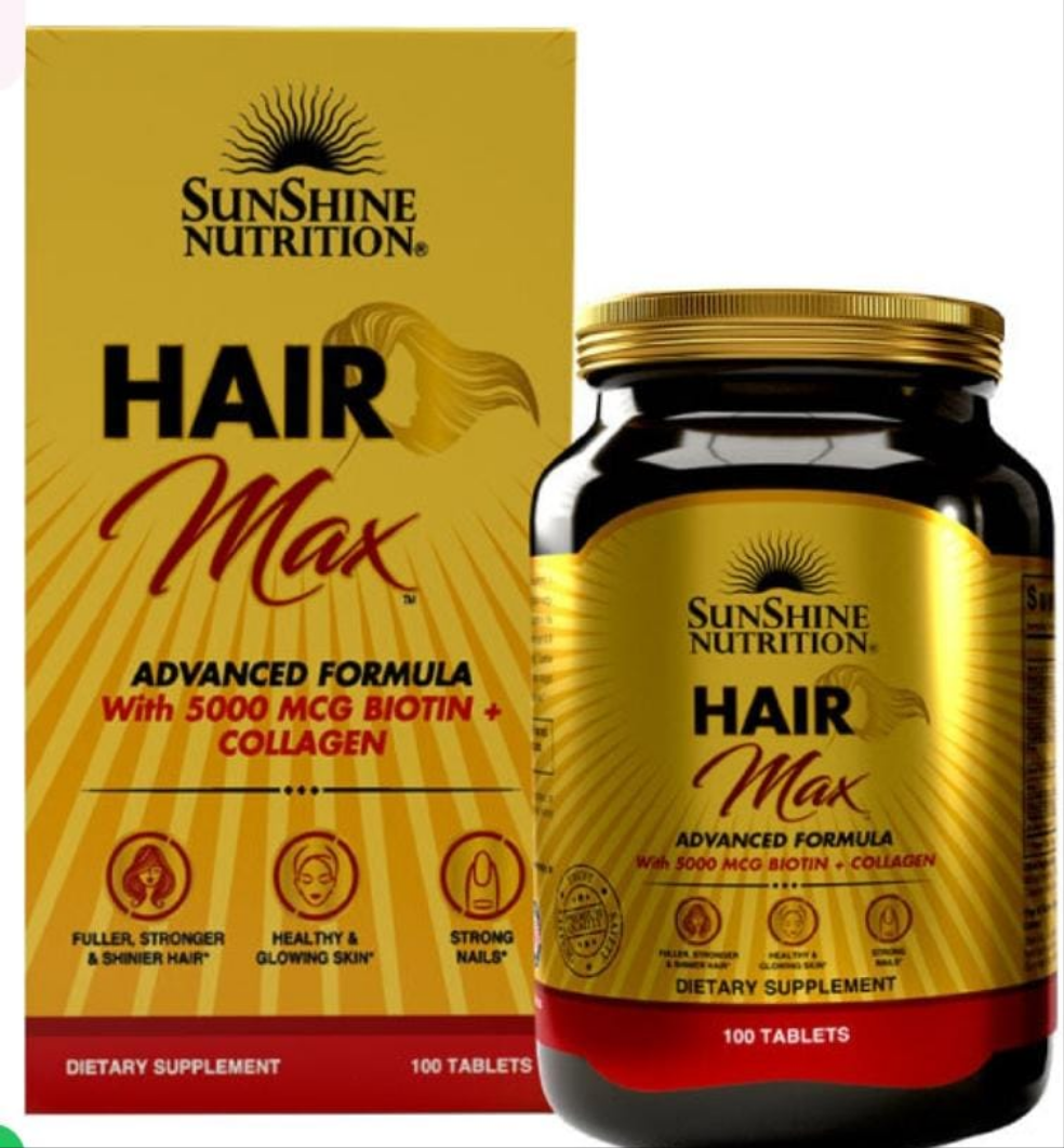 Sunshine Nutrition Hair Max