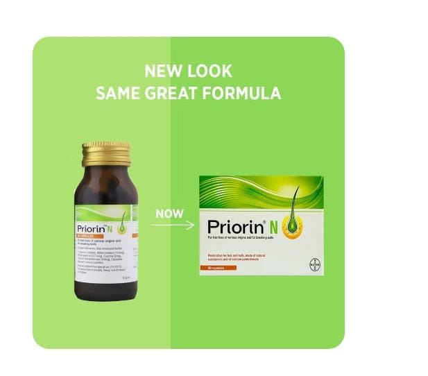 Priorin N 90 Capsules