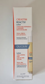 Ducray Creastim Anti-Hair Loss Lotion 2x30ml - New package 60 ML