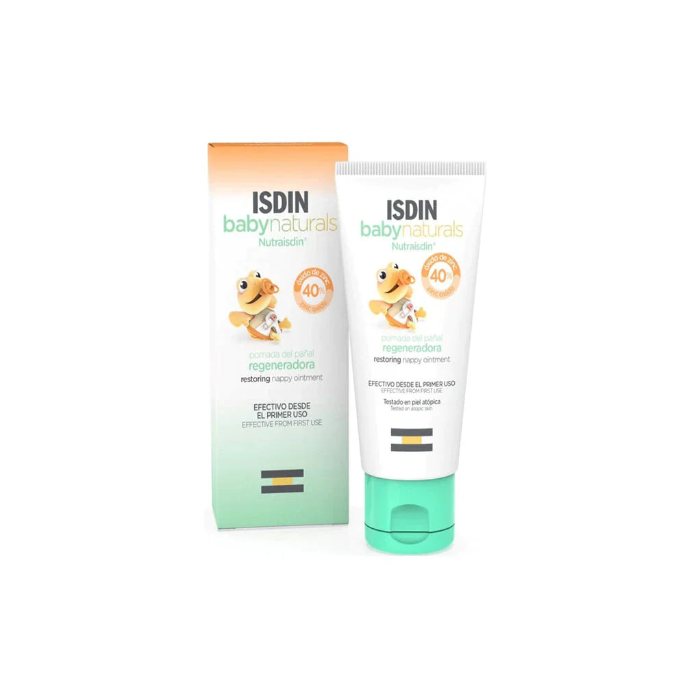 Isdin Baby Naturals Nutraisdin ZN40 Nappy Ointment 50ml